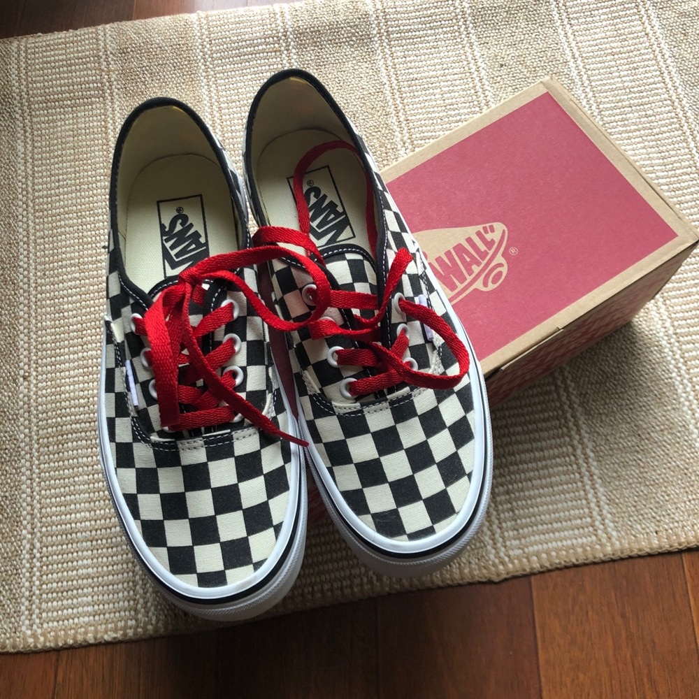 Vans golden coast authentic black/white US 7.5